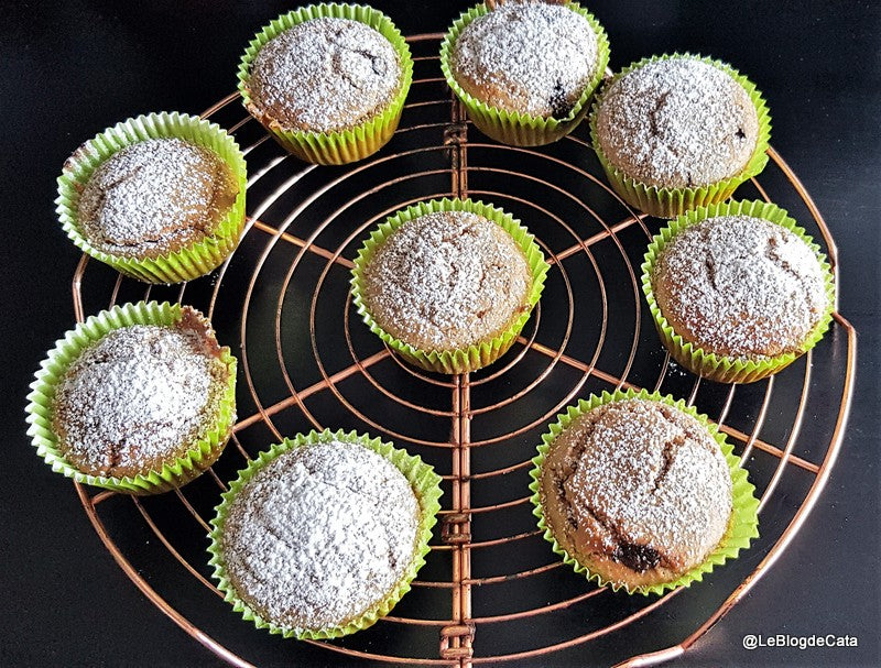 Muffins à la farine d’arachide