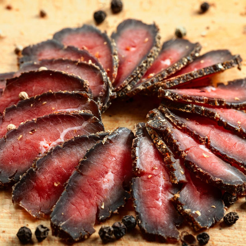 Les bienfaits du biltong