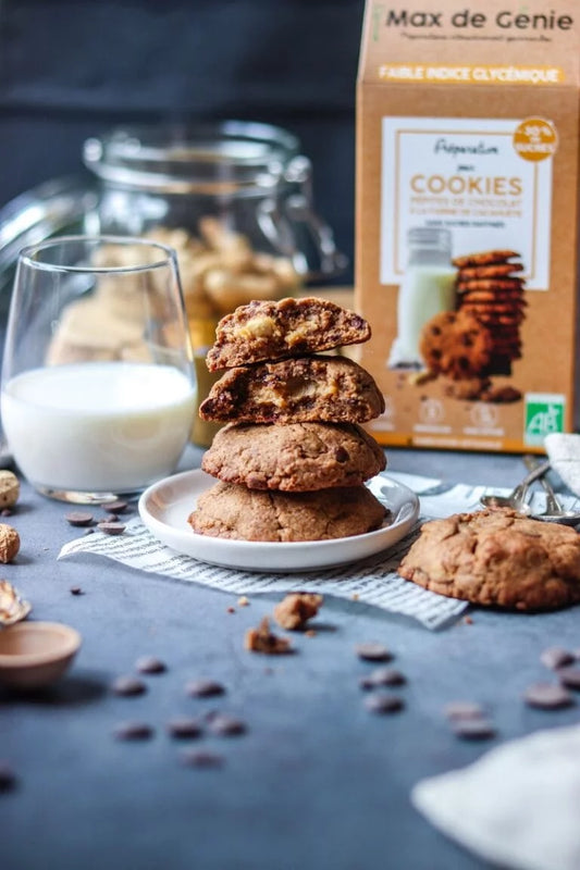 Cookies fourrés au beurre de cacahuète