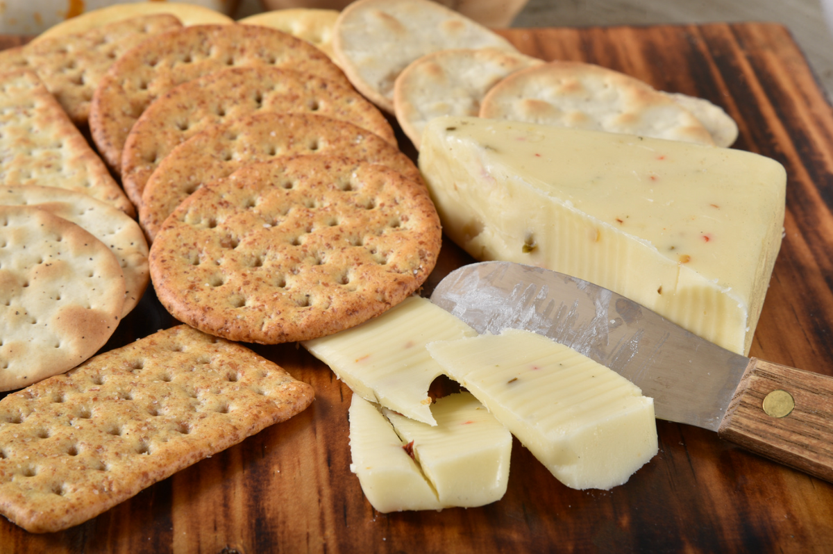 Crackers au fromage