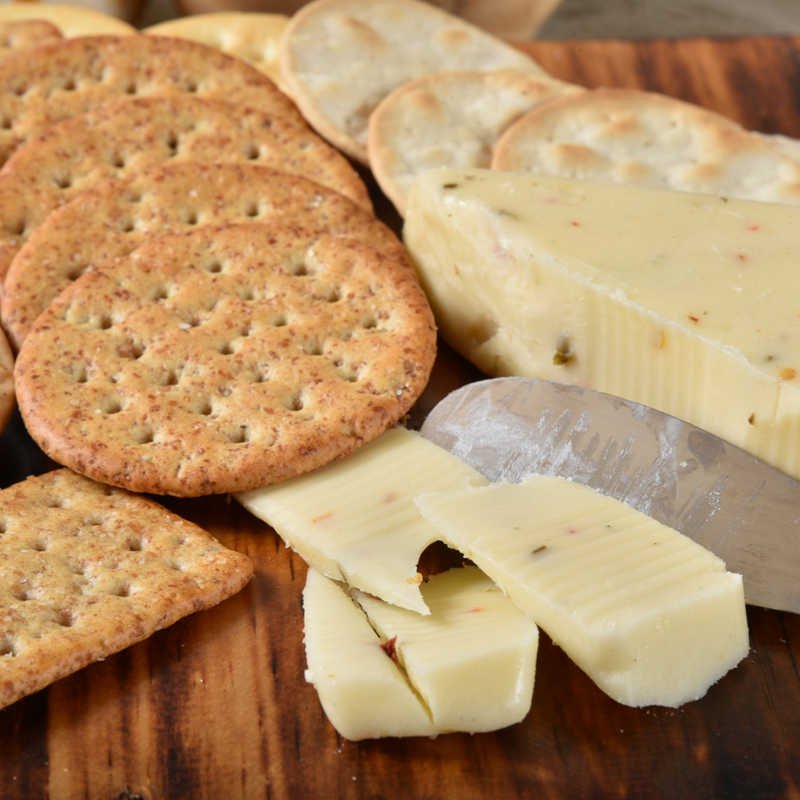 Crackers au fromage