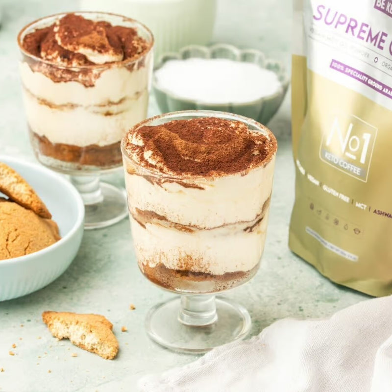 Tiramisu cétogène