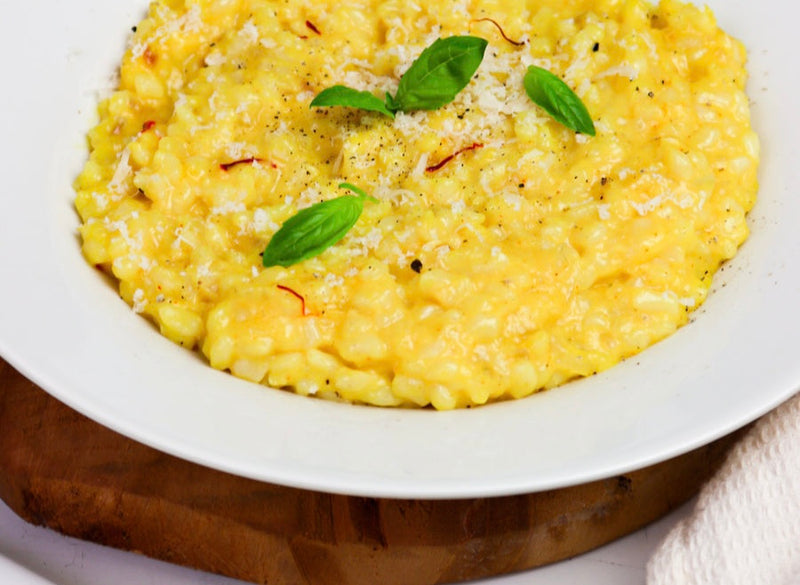 Risotto alla milanese