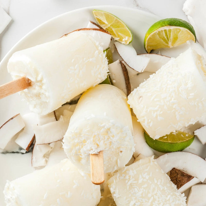 Glaces à la noix de coco