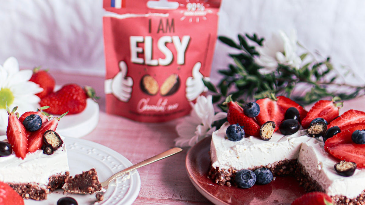 Cheesecake aux fruits rouges