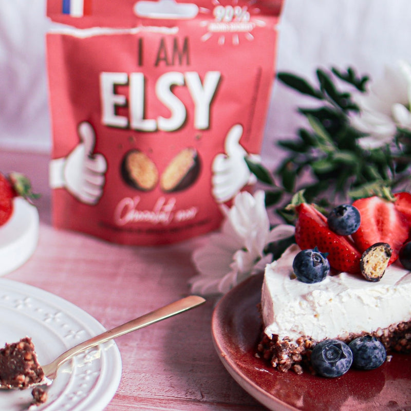 Cheesecake aux fruits rouges