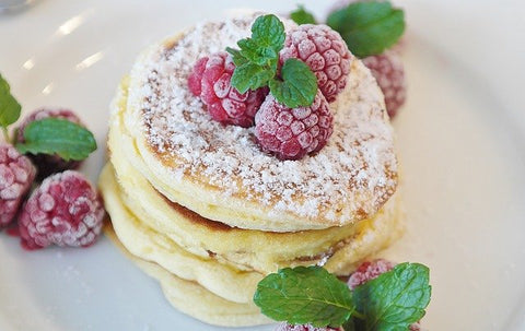 Pancakes à faible teneur en glucides