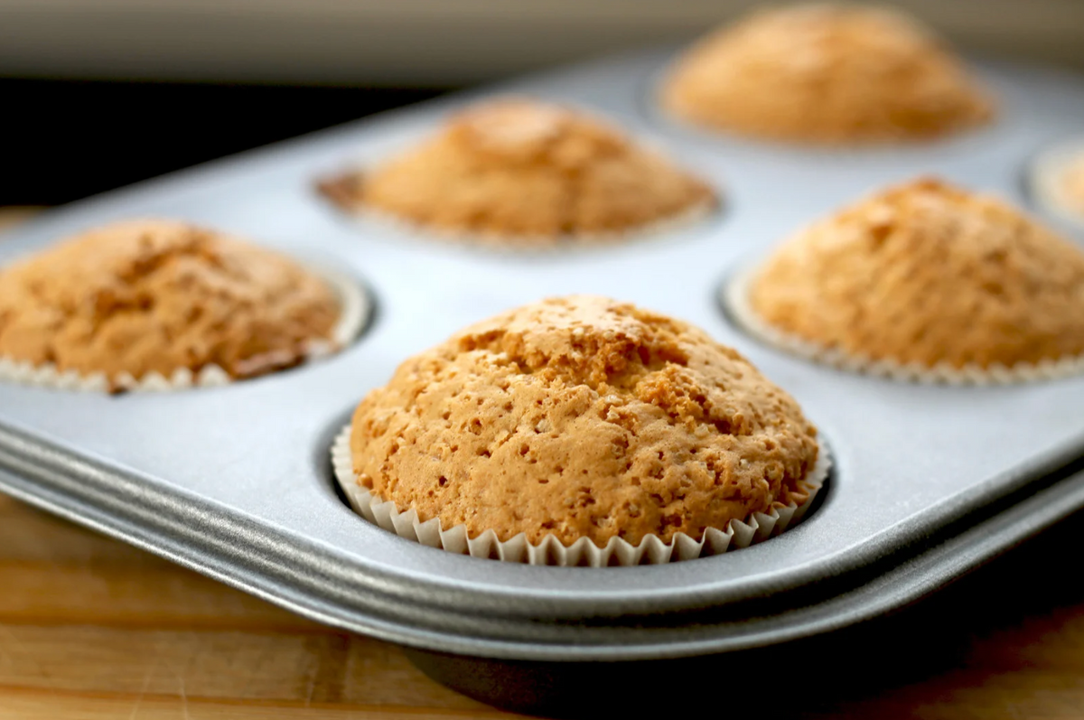 Muffins Snickerdoodle