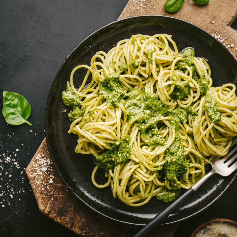 Pâtes au pesto