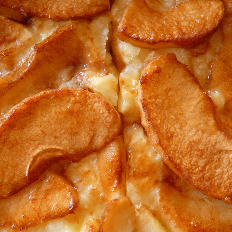 Gâteau aux pommes sans sucre