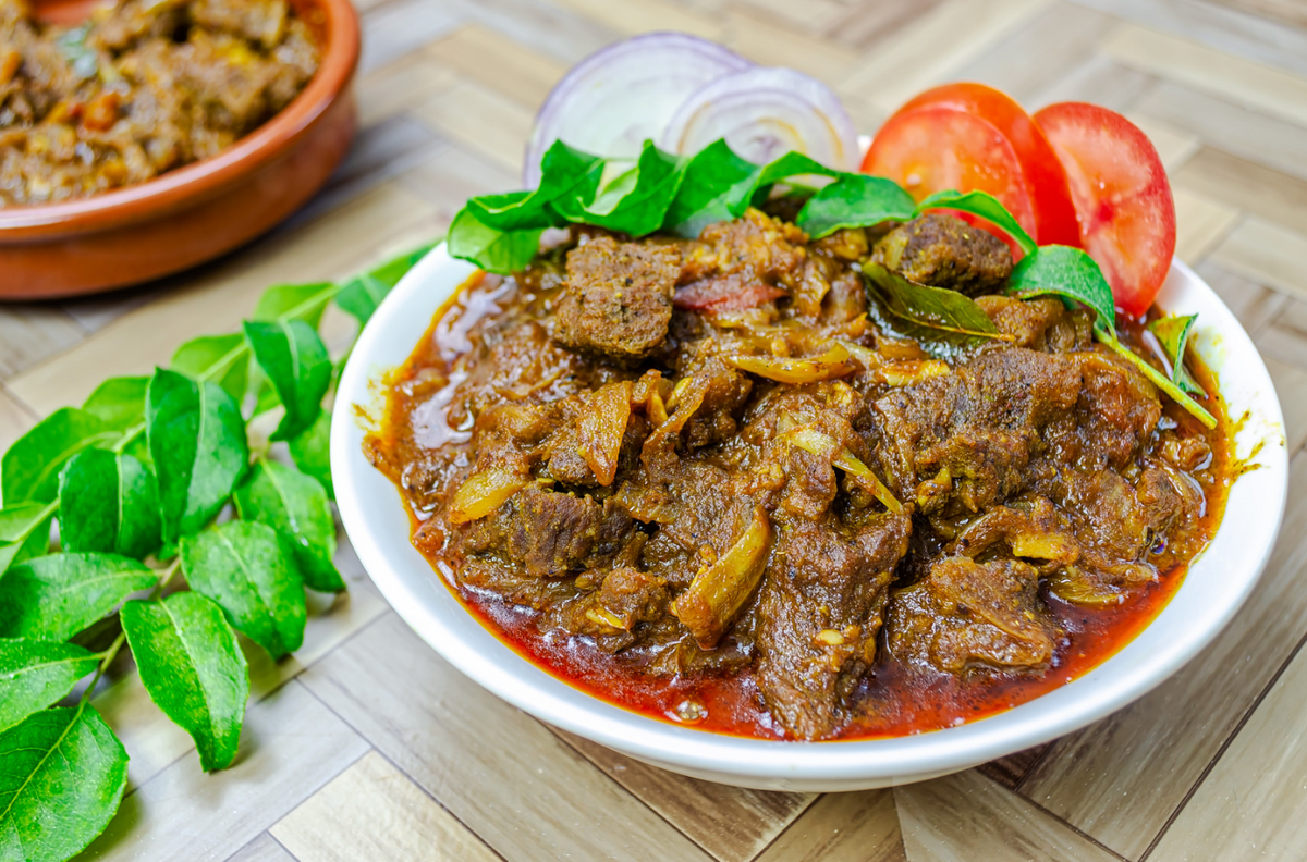 Boeuf épicé au curry