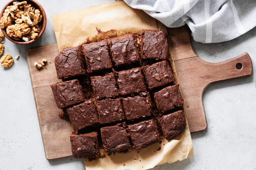 Brownies au chocolat sans sucre