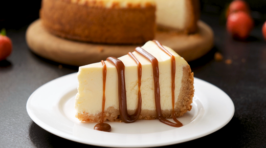 Cheesecake faible en glucides