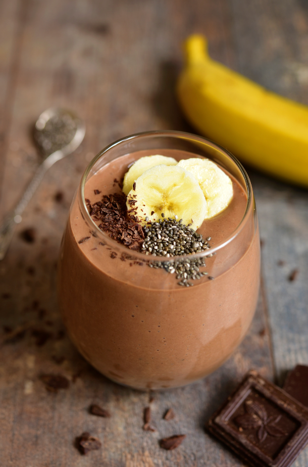 Smoothie chocolat