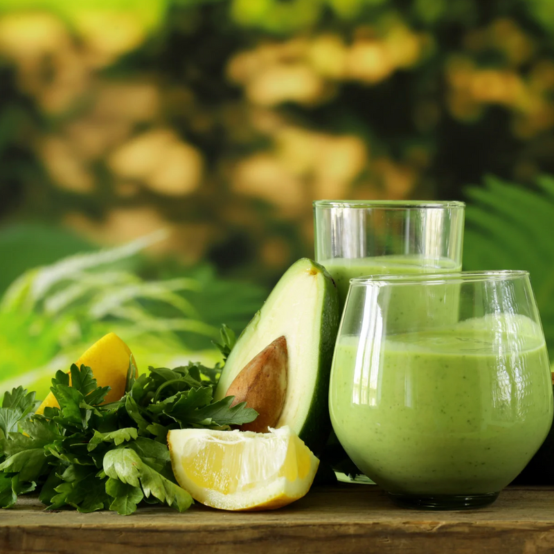 Smoothie vert pour diabétiques