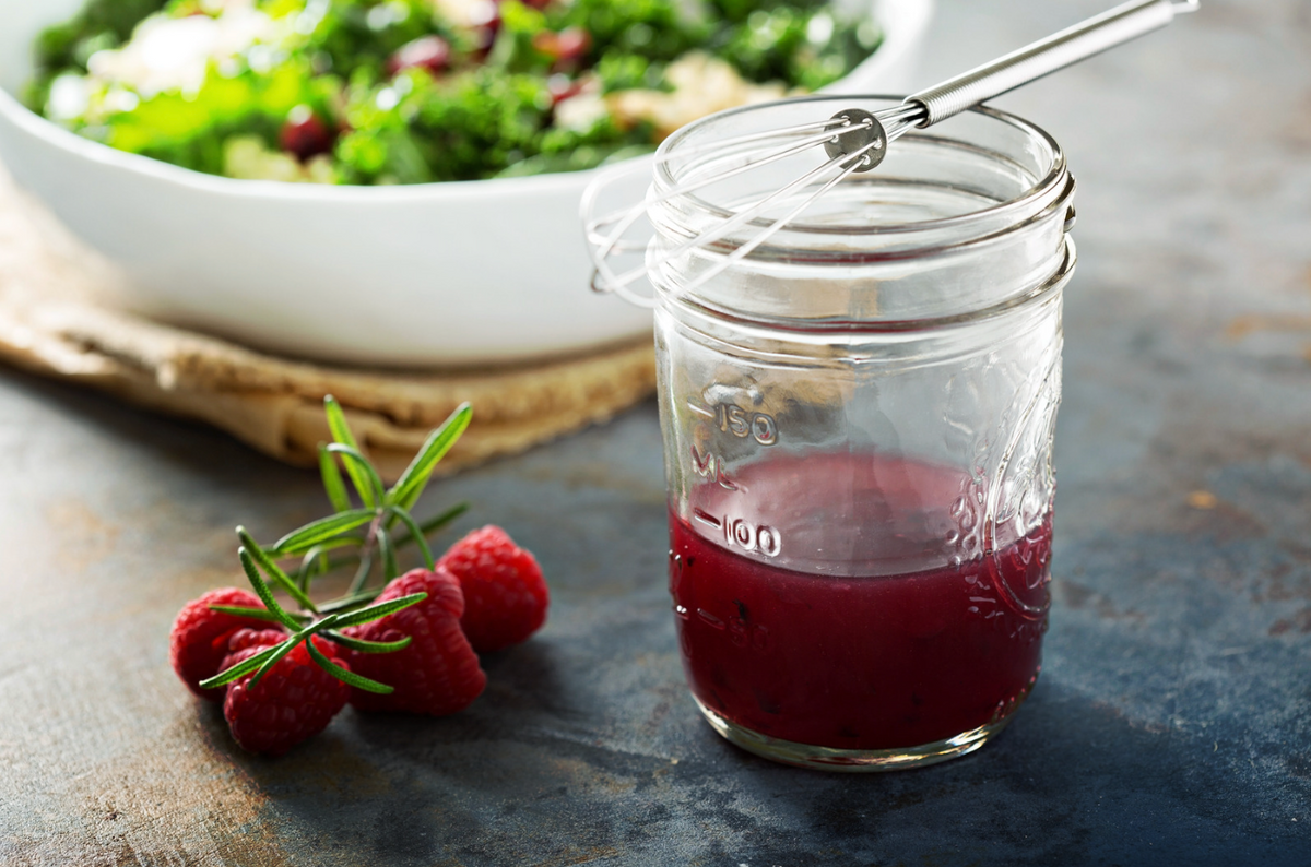 Vinaigrette framboise keto