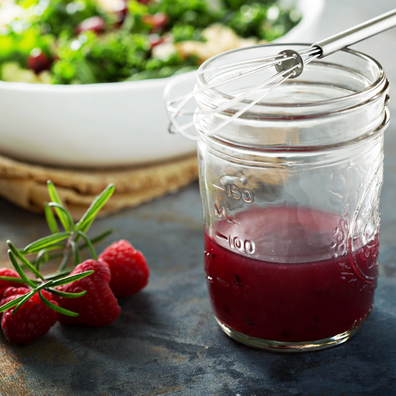 Vinaigrette framboise keto