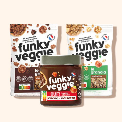 Pack découverte Funky Veggie