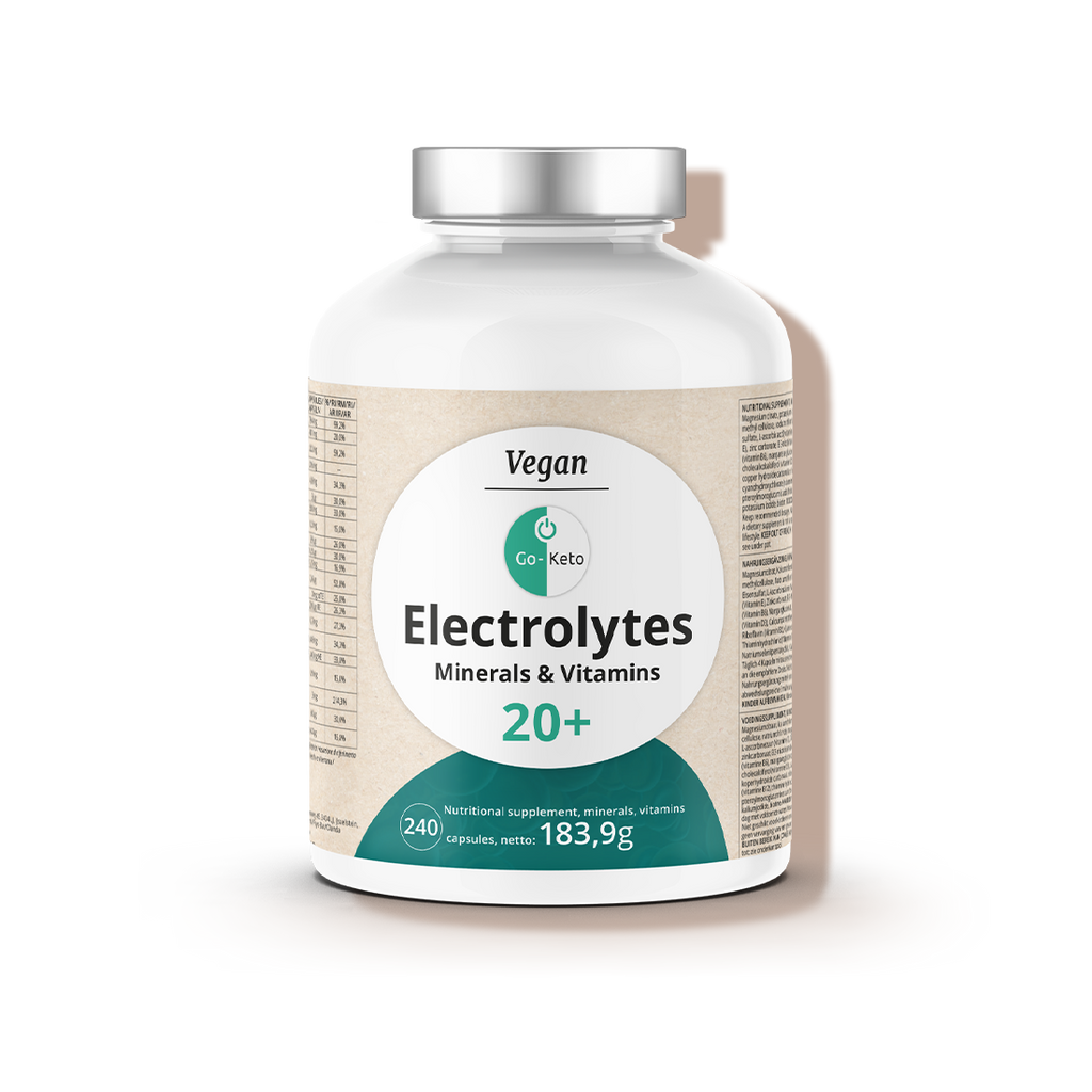 Capsules d'électrolytes - Go keto