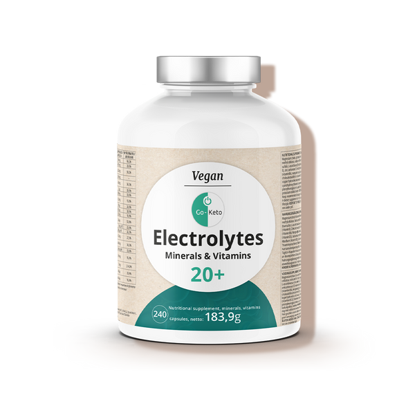 Capsules d'électrolytes - Go keto