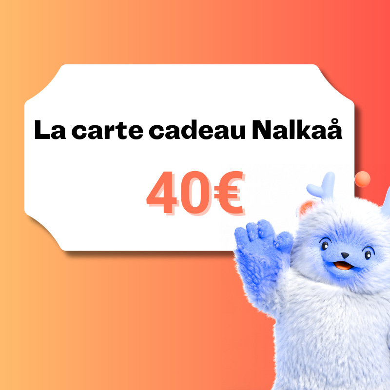 Carte cadeau Nalkaa