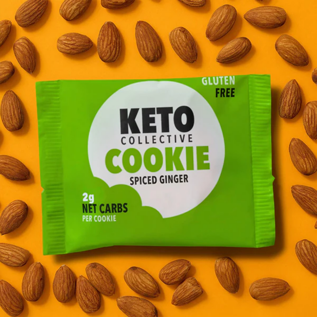 Cookie Gingembre Keto collective