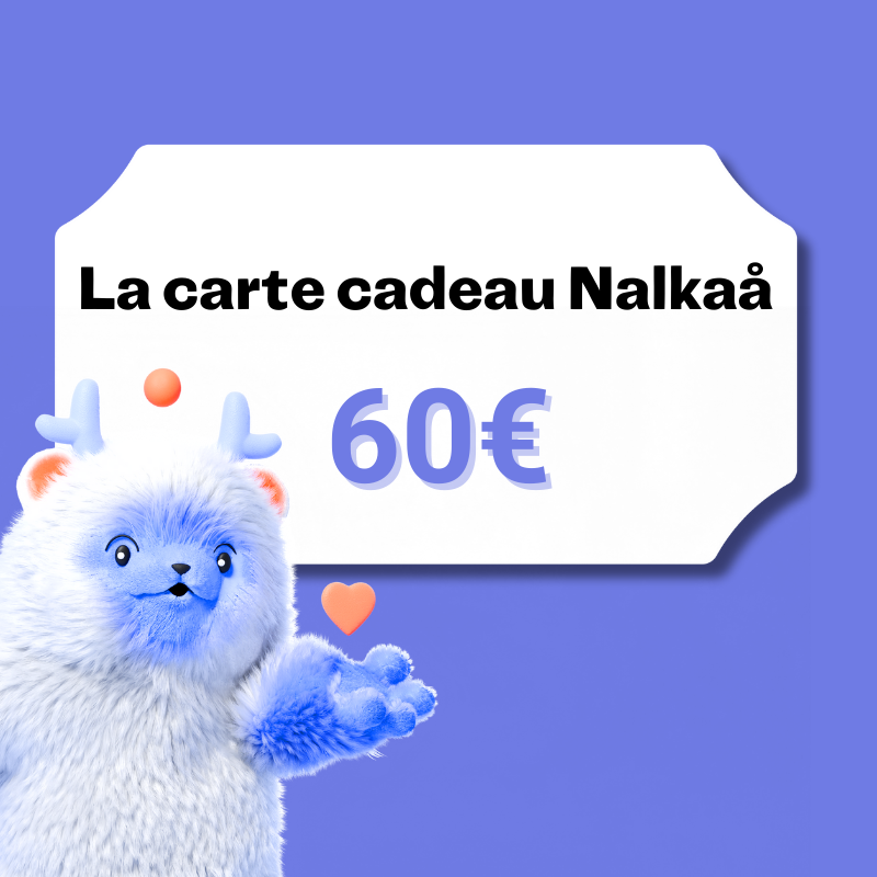 Carte cadeau Nalkaa