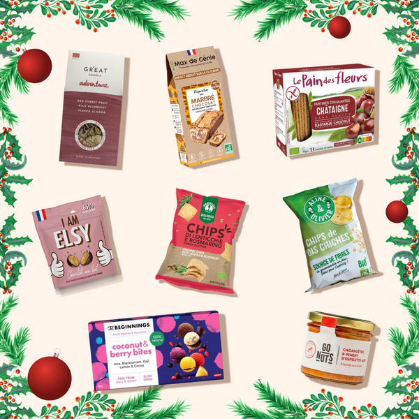 Pack Noël sans gluten