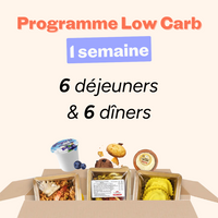 Formule Low Carb 12 plats