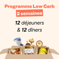 Formule Low Carb 12 plats