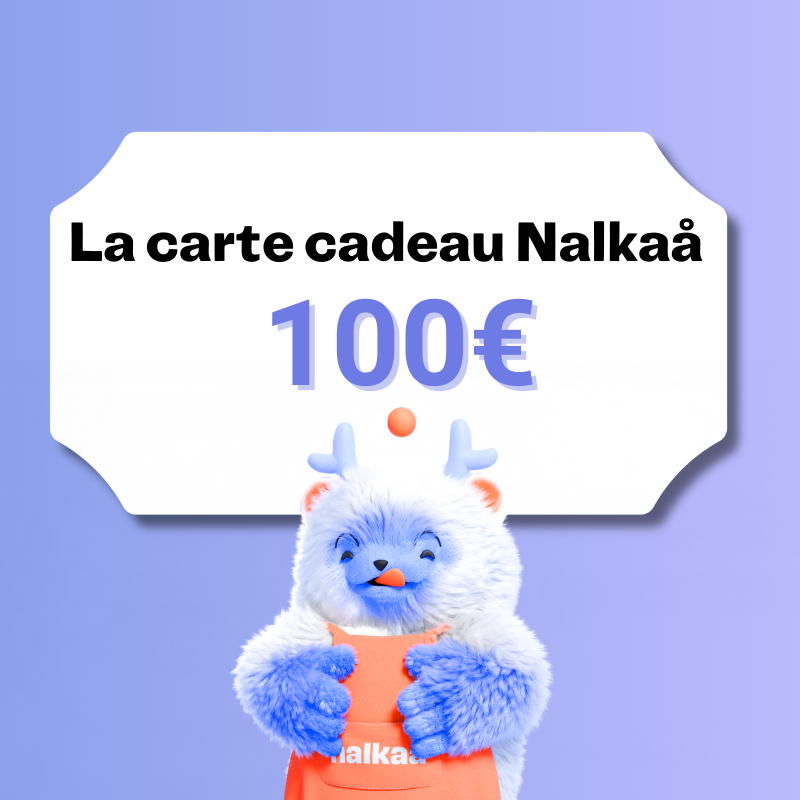 Carte cadeau Nalkaa