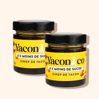 2 x Sirop de yacon