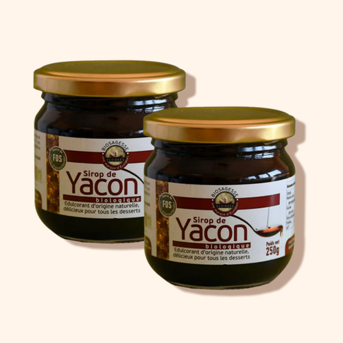 2 x Sirop de yacon