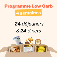 Formule Low Carb 12 plats