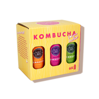 Pack de 6 kombucha