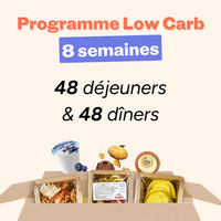 Formule Low Carb 12 plats