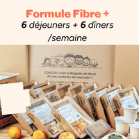 Formule Fibre + 12 plats