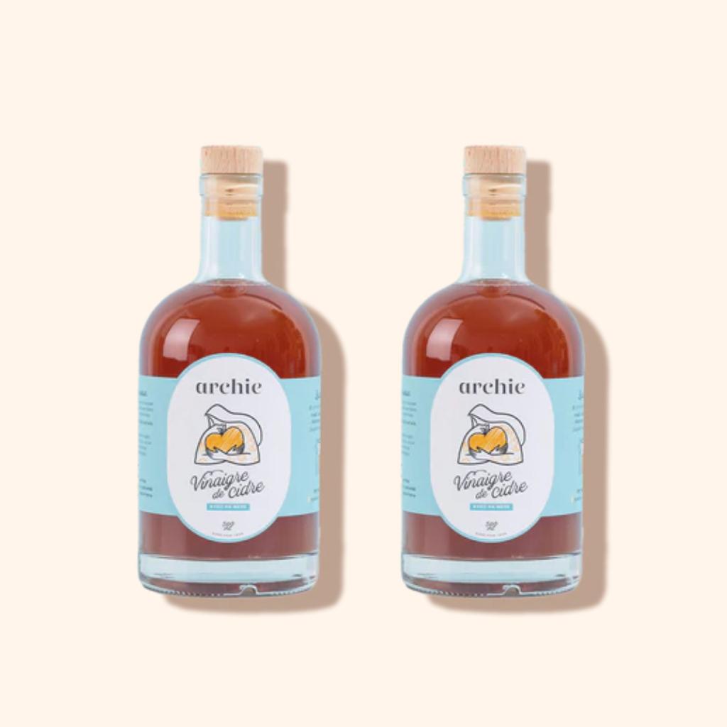 2 x Vinaigre de cidre 500ml