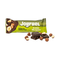 Barres chocolat noir et noisettes  Joyfuel