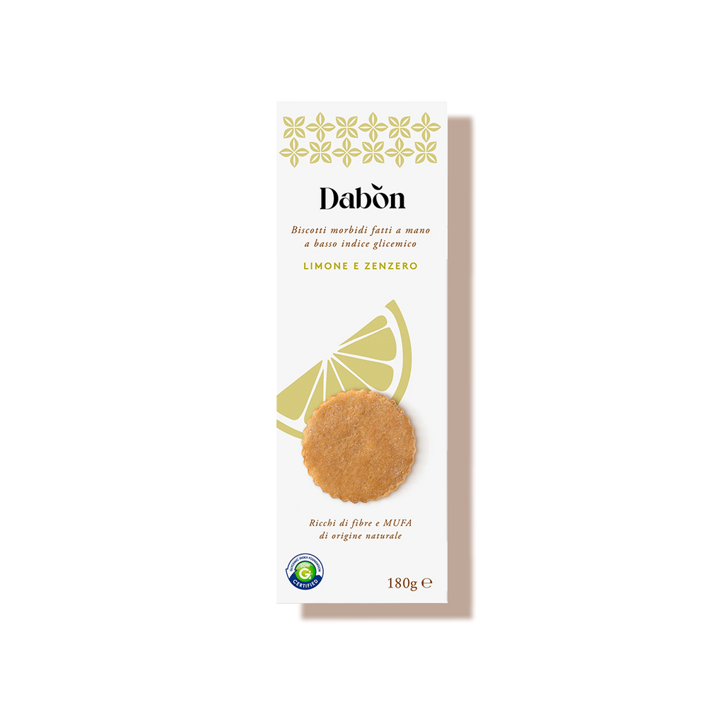 Biscuits au citron et au gingembre 180g Dabon