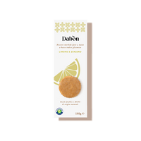 Biscuits au citron et au gingembre 180g Dabon