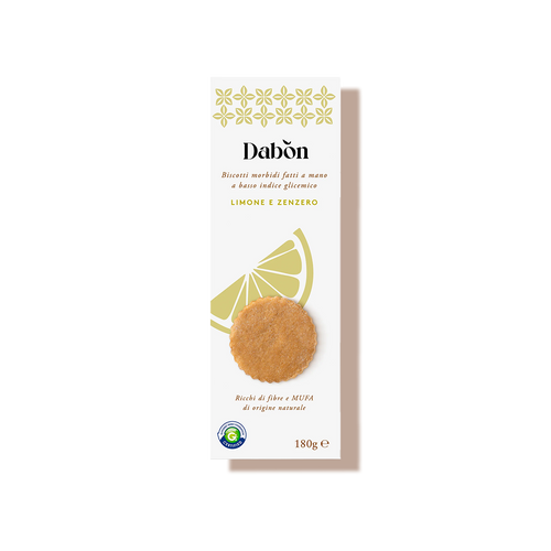 Biscuits au citron et au gingembre 180g Dabon