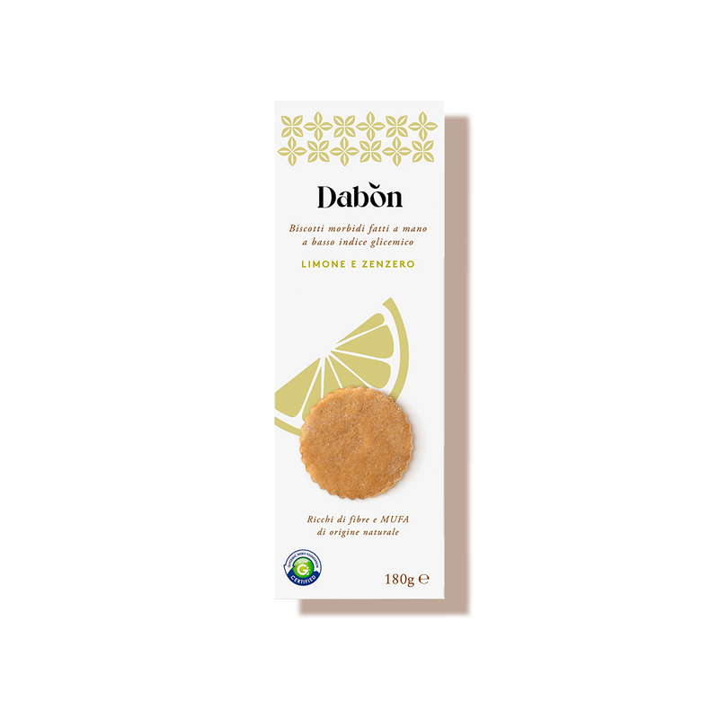 Biscuits au citron et au gingembre 180g Dabon