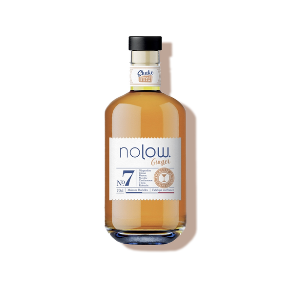 Boisson N°7 sans alcool au gingembre 700ml Nolow