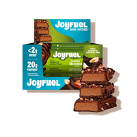 Boîte Barres chocolat noir et noisettes  Joyfuel