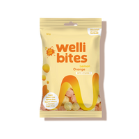 Bonbons citron et orange 70g Wellibites