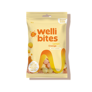 Bonbons citron et orange 70g Wellibites