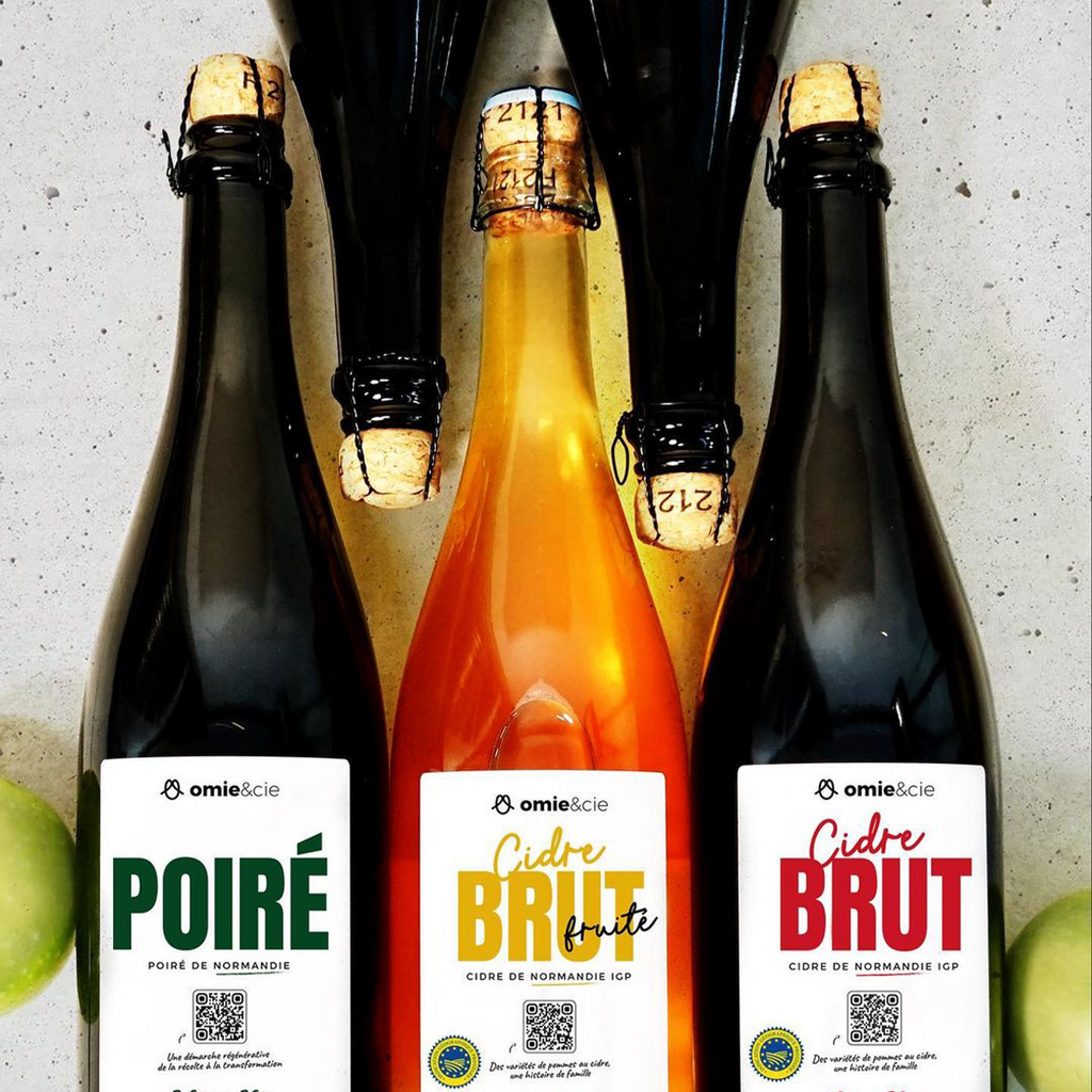 Cidre brut de Normandie