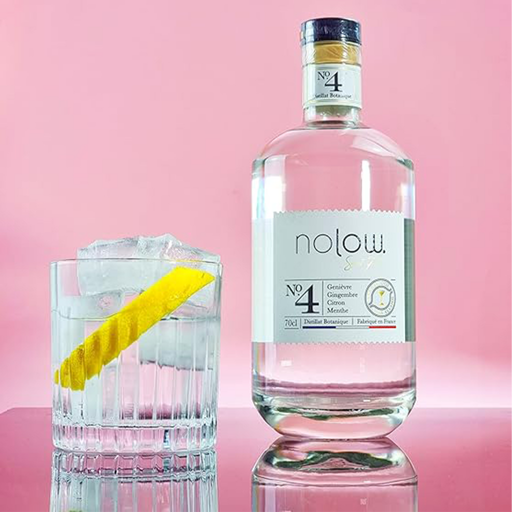 Cocktail 2 Boisson N°4 gin sans alcool 700ml Nolow