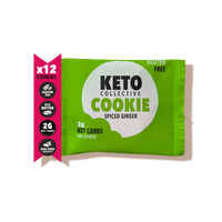 Cookie Gingembre 100g Keto collective